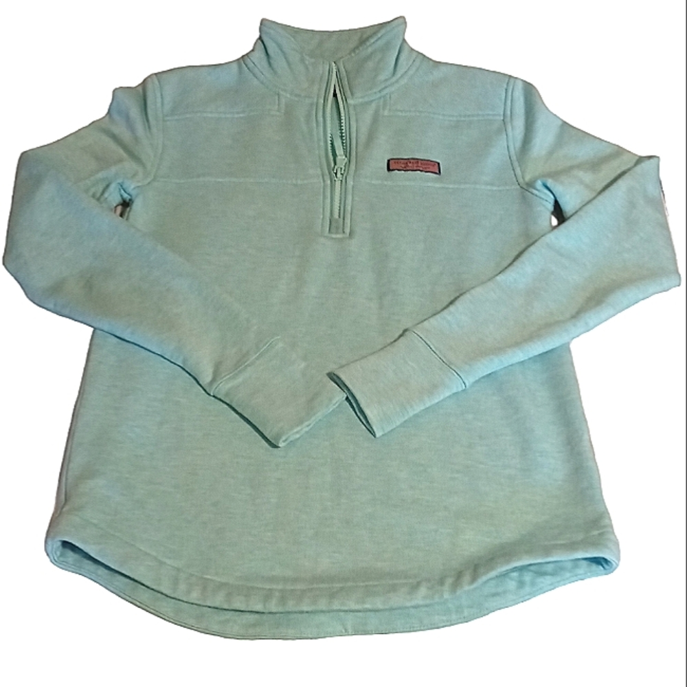 Vineyard Vines The Shep Shirt 1/4 Zip Pullover Women's Size XXS